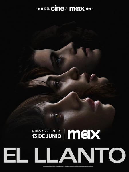 Película de terror "El llanto". Foto: X/@MaxNews_LATAM