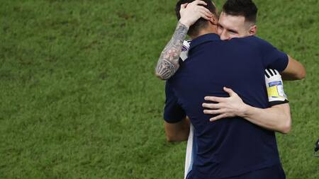 Mundial Qatar 2022 - Argentina Foto: EFE.