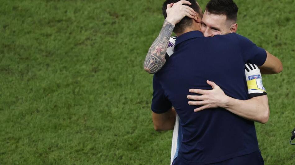 Mundial Qatar 2022 - Argentina Foto: EFE.