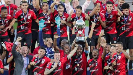 Sudamericana, Paranaense, EFE