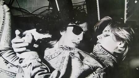 Fito Páez y Fabiana Cantilo. Foto Twitter @fabianacantilo.