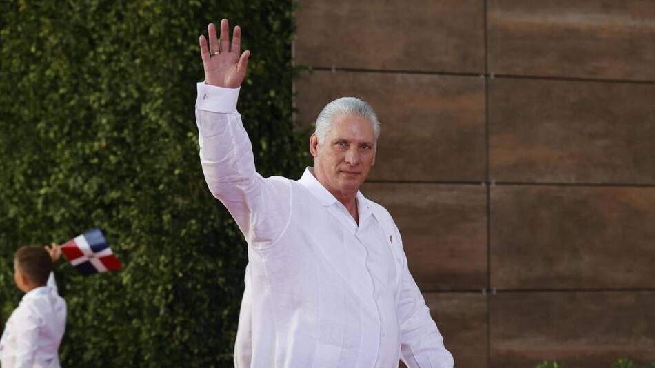 Miguel Díaz-Canel, Cuba. Foto: Reuters