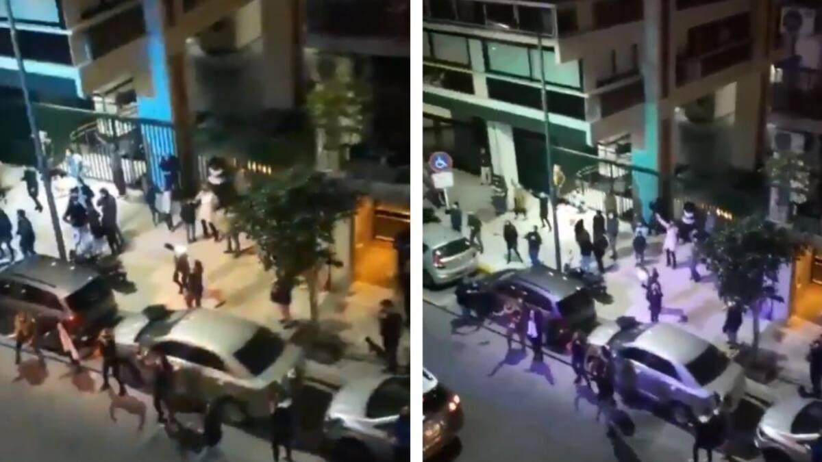 Recoleta, gente rompe cuarentena