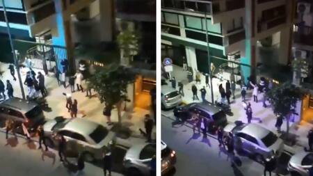 Recoleta, gente rompe cuarentena