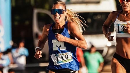 Flor Borelli, atleta argentina clasificada a los JJOO. Foto Instagram.
