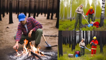 Prevención activa: cómo reducir el riesgo de incendios forestales. Foto: Redacción canal26.com