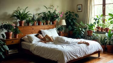 Las 5 plantas de interior ideales para el dormitorio: ayudan a dormir mejor y mejoran el aire