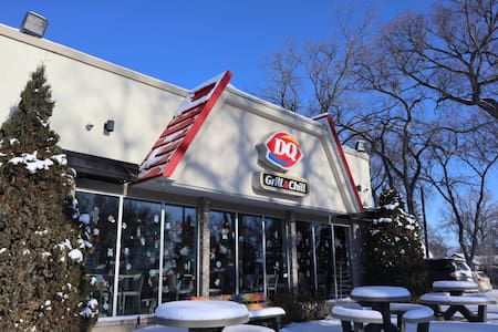 Local de Dairy Queen. Foto: Facebook.