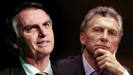 Bolsonaro y Macri