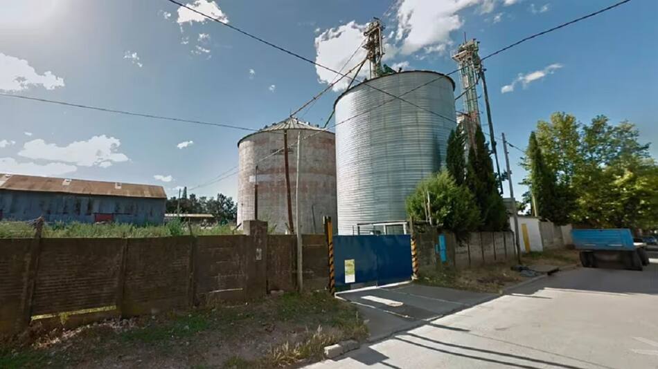 El lugar del trágico accidente.