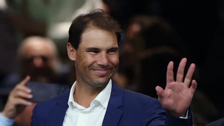 Rafael Nadal. Foto: REUTERS.