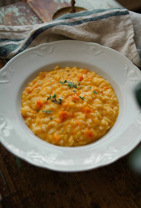 Risotto. Fuente: Unsplash