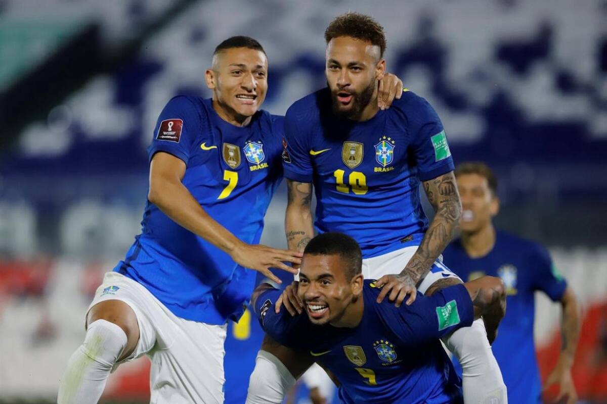 Selección de Brasil, Eliminatorias sudamericanas, EFE.