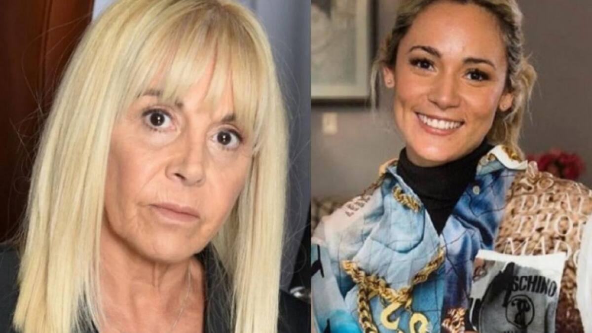 Rocío Oliva enojada con Jorge Rial por decir que "se quiere despegar" del mundo Maradona