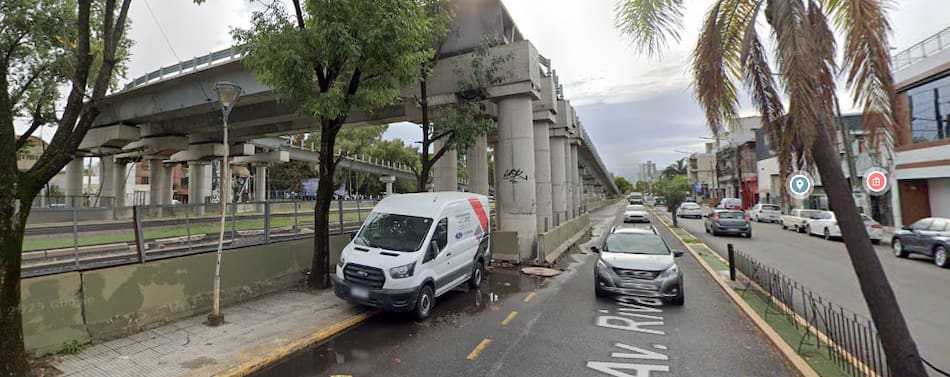 El puente que mejorará el tránsito en Haedo.