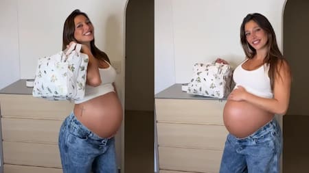 Sol Pérez fue mamá, nació Marco: el momento del emotivo anuncio