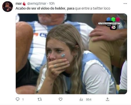 Memes por la filtración de un video sexual de Tomás Holder. Foto: Twitter.