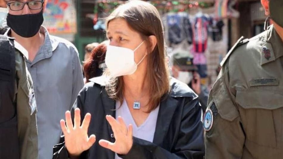 Sabina Frederic, ministra de Seguridad de la Nación, NA