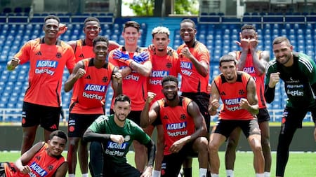 Selección Colombia. Foto: X @FCFSeleccionCol.