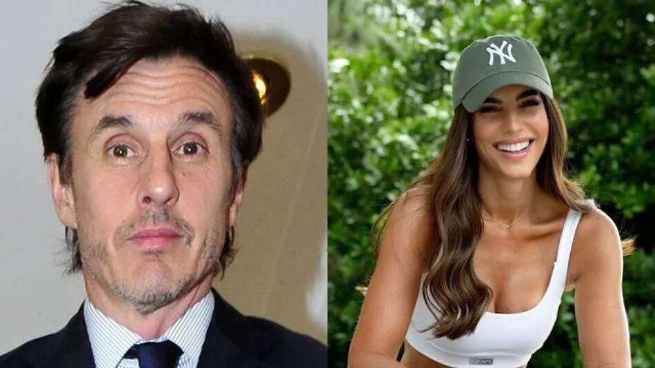 Roberto García Moritán y Gaby Espino. Foto: NA.
