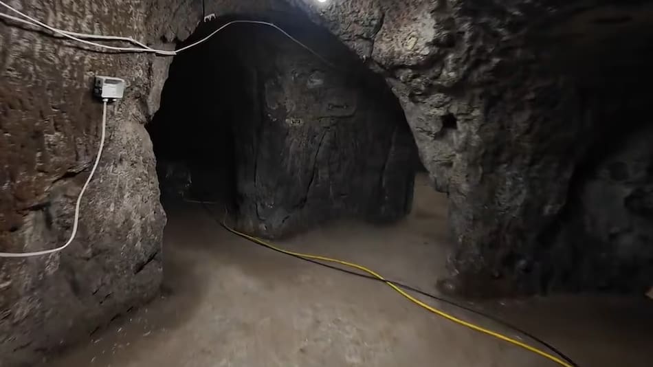Una ciudad subterránea escondida debajo de Roma.
