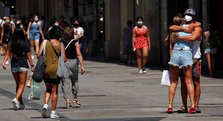 Coronavirus en Barcelona, Reuters
