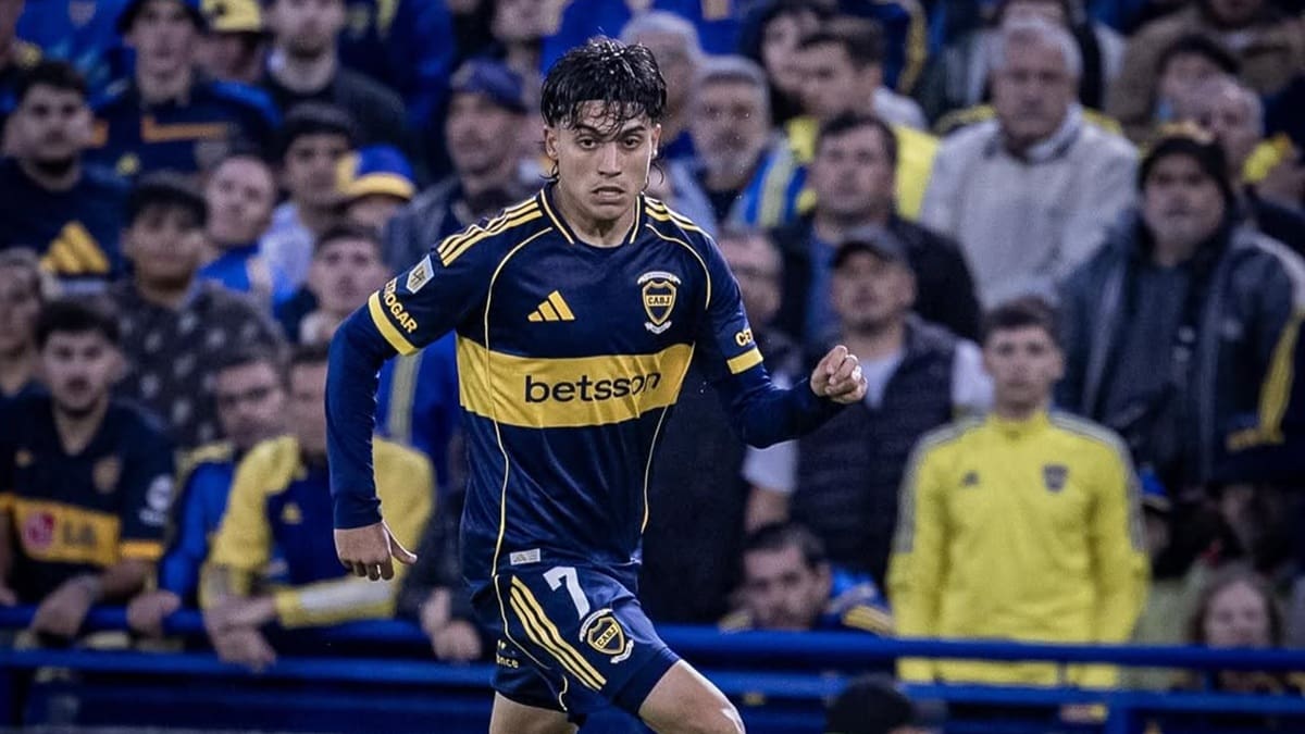 Exequiel Zeballos tiene un pie afuera de Boca: se trabó su renovación y sería vendido a Europa en julio