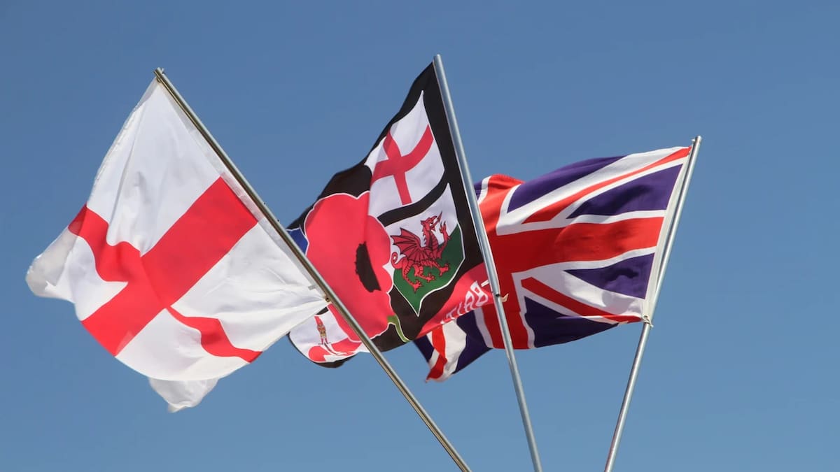 No son lo mismo: la diferencia entre Inglaterra, Gran Bretaña y Reino Unido