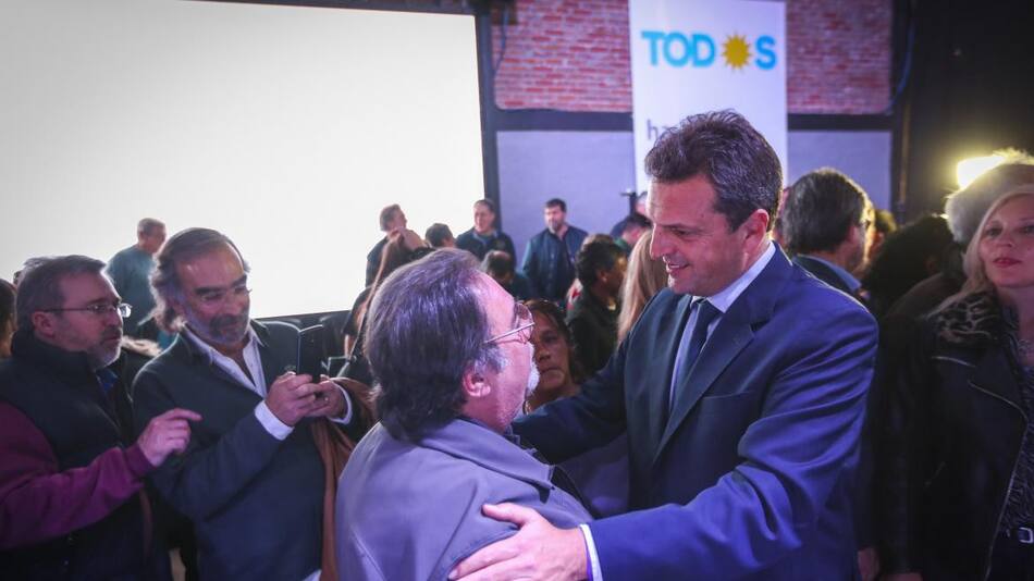 Sergio Massa en Moreno, Elecciones 2019, Frente Renovador, Frente de Todos