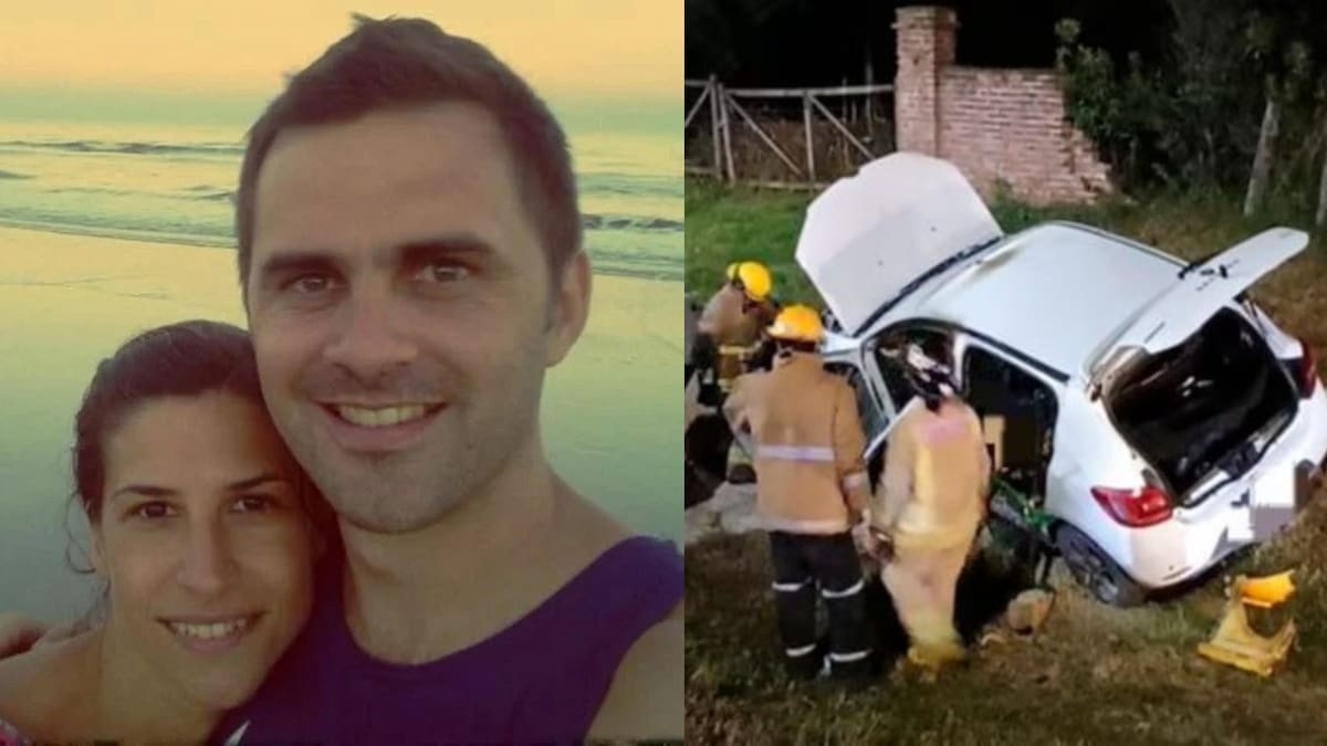 Detuvieron a Gerardo Luis Gasparutti por lel femicidio de su esposa María Lucila Pagani.
