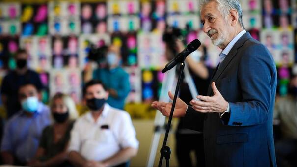 Rodríguez Saá: “Agradezco al Consejo Económico y Social por el enorme apoyo y diálogo; les pido que no entremos en la grieta”