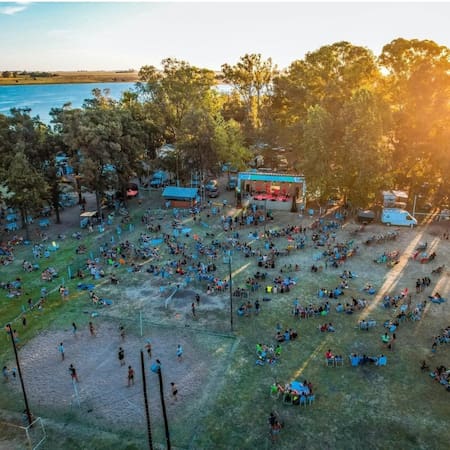 Teodelina, en Santa Fe. Foto: Instagram / turismoteodelina.