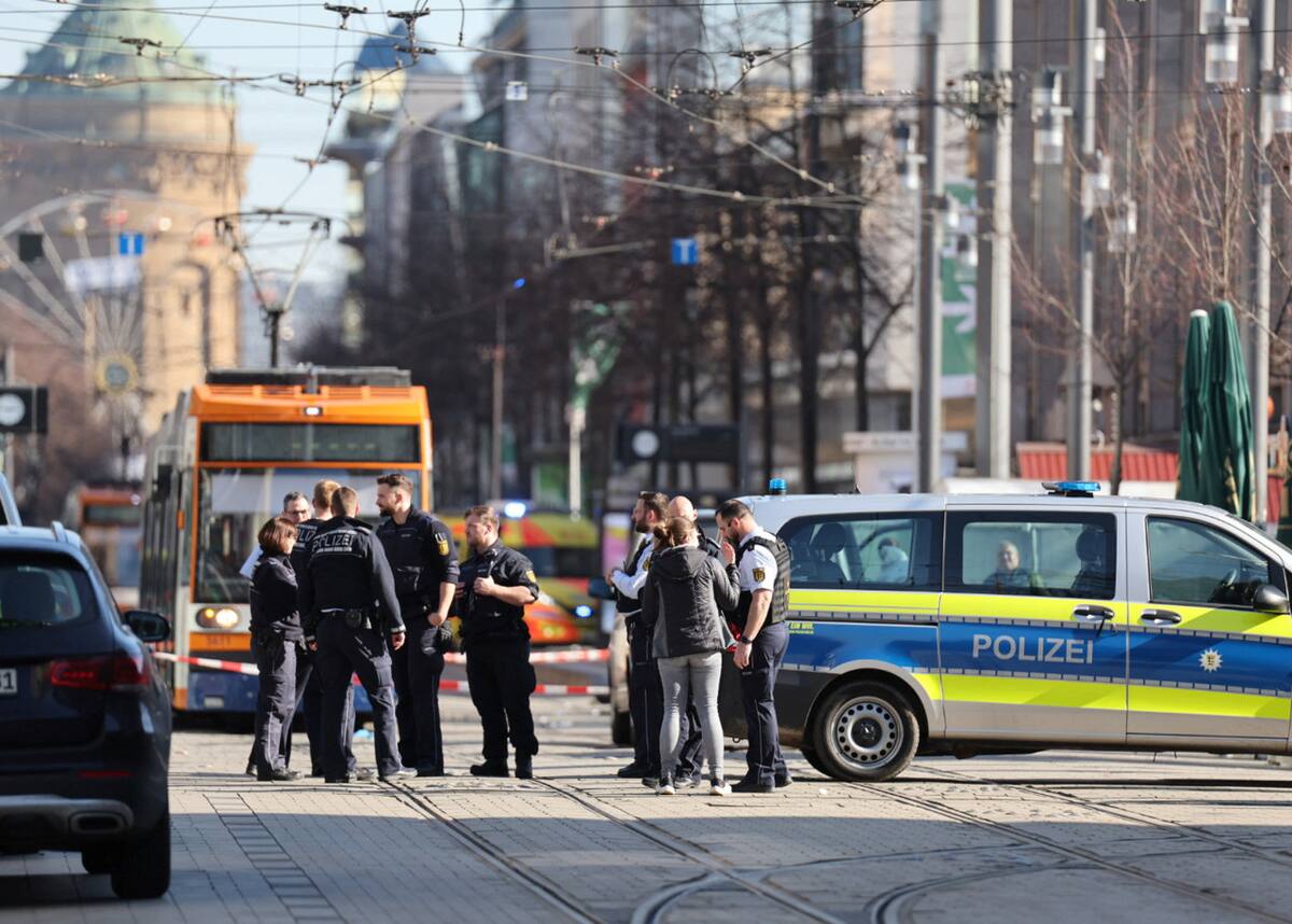 Atentado en Alemania. Foto: Reuters/Alfio Marino.