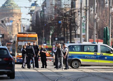 Atentado en Alemania. Foto: Reuters/Alfio Marino.