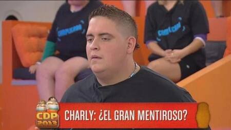 Charly cuestión de peso