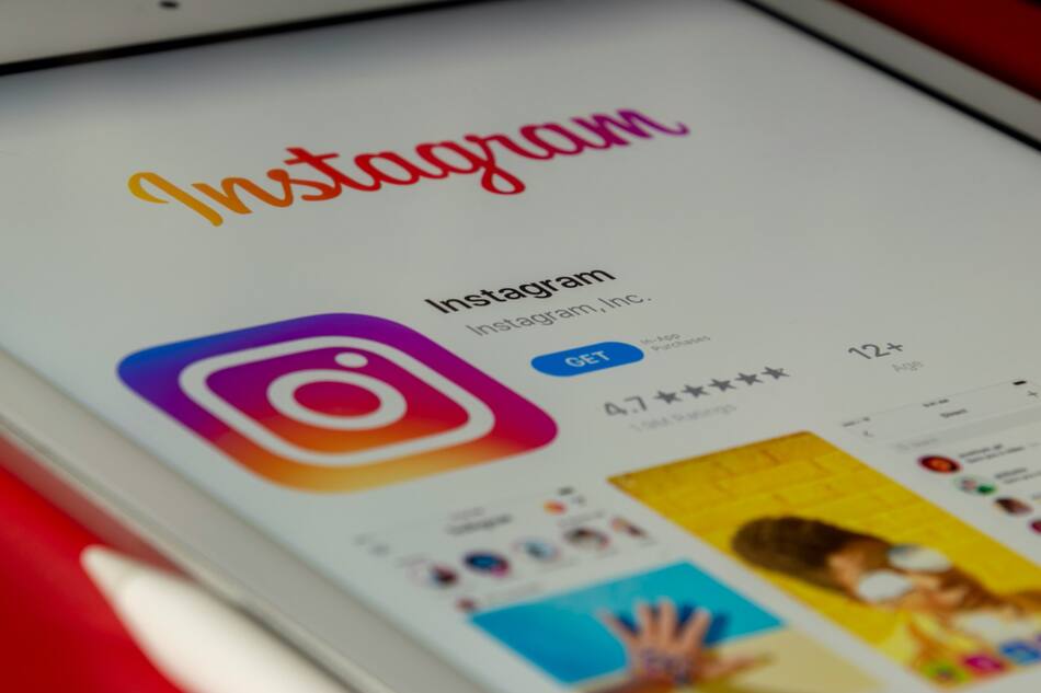 Instagram, red social. Foto: Unsplash