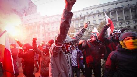 Manifestaciones en Polonia, marcha, Foto Reuters