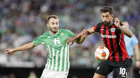 Europa League, Betis vs. Bayer Leverkusen, AGENCIA EFE