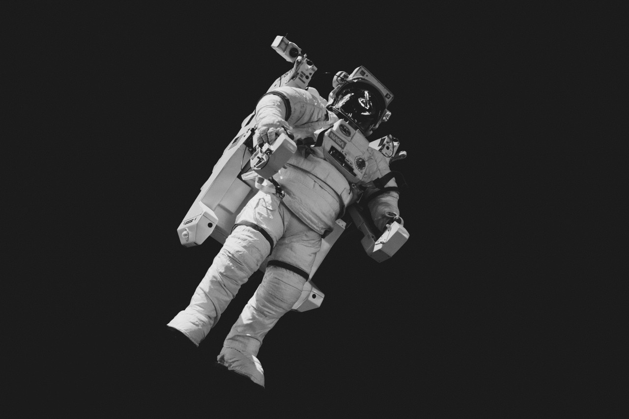 Astronauta. Fuente: NASA