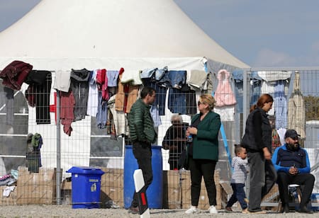 Refugiados de Nagorno Karabaj. Video: Reuters.
