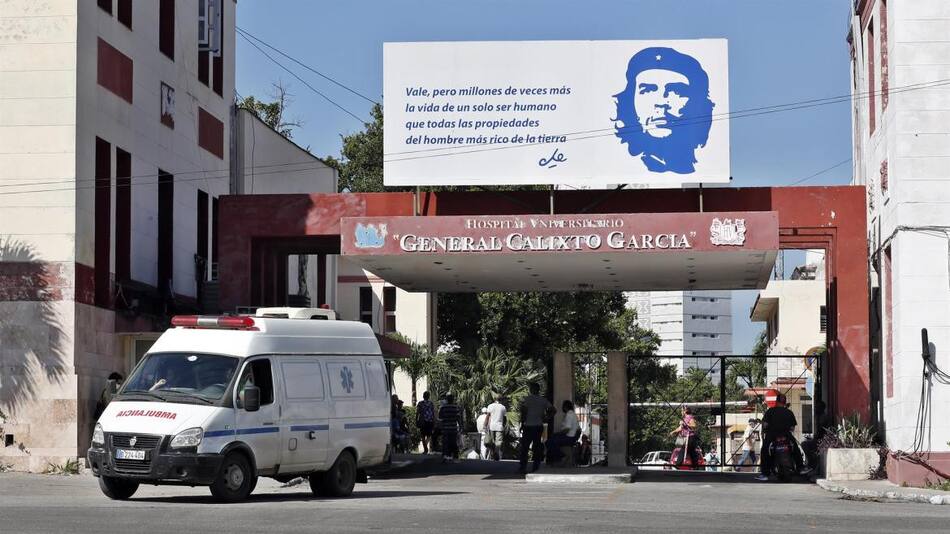 Hospital en cuba_EFE