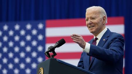 Joe Biden, presidente de Estados Unidos. Foto: Reuters