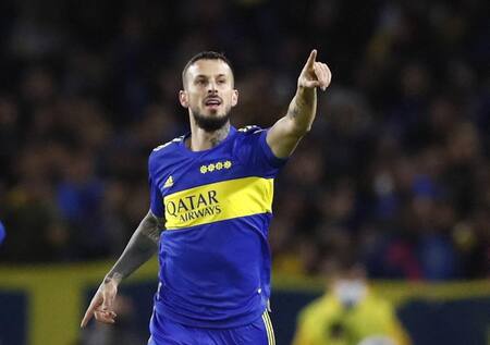 Darío Bendetto, Boca vs Corinthians, Copa Libertadores. Foto: Reuters.