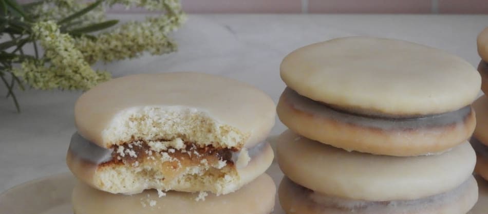 Alfajor cordobés. Foto: captura YouTube