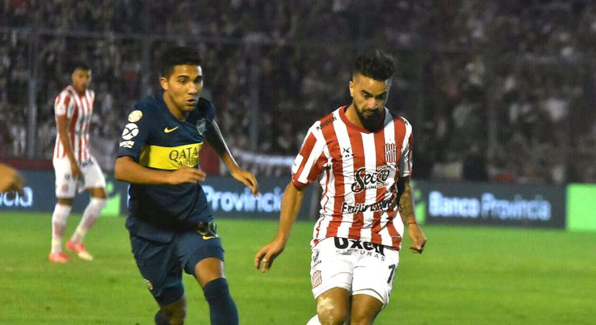 Superliga, San Martín de Tucumán vs. Boca, fútbol, deportes, Foto: Twitter San Martín de Tucumán