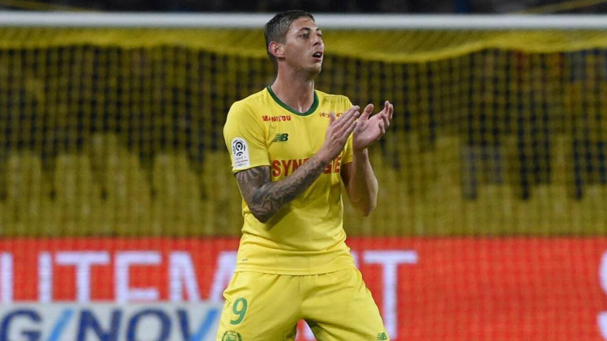 Emiliano Sala - avión desaparecido