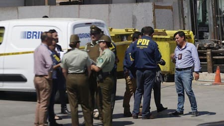 Golpe comando en Chile