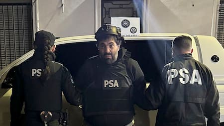 Detención de Ariel García Furfaro, dueño del Laboratorio HLB Pharma.