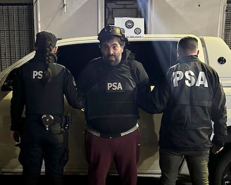 Detención de Ariel García Furfaro, dueño del Laboratorio HLB Pharma.