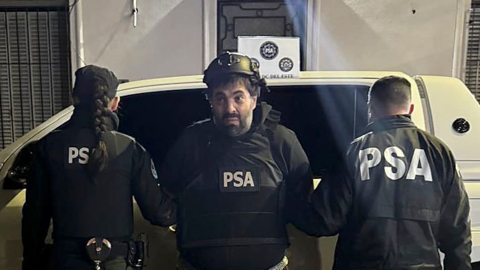 Detención de Ariel García Furfaro, dueño del Laboratorio HLB Pharma.